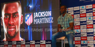 Fotogalería Presentación Jackson Martínez