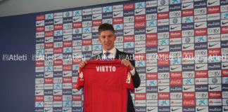 Gil Marín confirma que Vietto se marcha cedido y que Carrasco se queda
