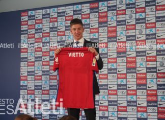 Fotogalería Presentación Luciano Vietto