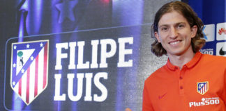 Filipe Luis alcanza las 150 victorias con el Atleti