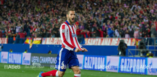 Mario Suárez deja su Atleti y se va a la Fiorentina