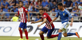 Saúl: «El equipo gana, juega bien y presiona»