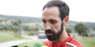 Juanfran: «Los que estamos vamos a hacer un Atleti campeón»