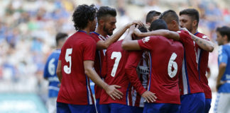 La pareja Vietto-Griezmann comienza a funcionar