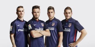 Se presenta la segunda equipación del Atleti