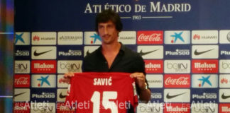 Savic: «Simeone es una de las razones por las que vine al Atleti»