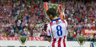 Raúl García y las siete estrellas del escudo
