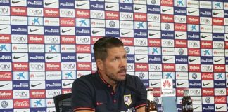 Simeone: «Trabajamos para construir un nuevo equipo que no pierda nuestra esencia»