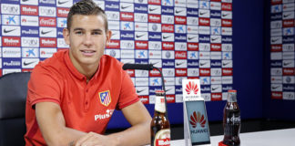 Lucas: «La confianza me hizo renovar por el club de mi vida»