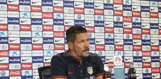 Simeone: «Los hechos, no los nombres, dan grandeza a una plantilla»