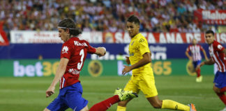 Filipe Luís: «Me sentí como si no me hubiera ido»