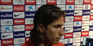 Filipe Luis: «Lo más importante es que Torres esté bien»