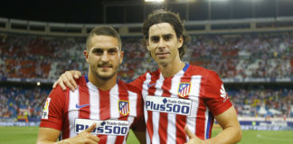 Koke y Tiago cumplen 150 partidos en Liga