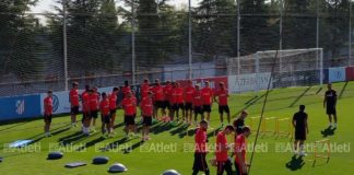 El Atleti ante su primer test serio