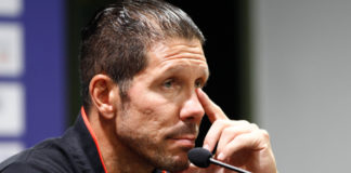 Simeone: «Hay un grupo muy fuerte con una idea clara»