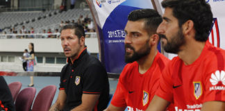 Simeone: «El equipo sigue creciendo»