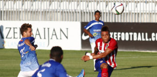 El Atleti B sigue probando