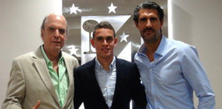 El Atleti firma a Santos Borré
