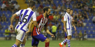 Juanfran: «Estoy muy contento de jugar en Alicante»