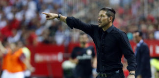 Simeone: «Fue uno de nuestros mejores partidos fuera de casa desde hace tiempo»