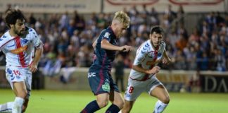 Atléticos por el mundo 2015-16: Cedidos, semana 1