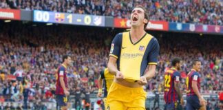 Diego Godín cumple 250 partidos en Primera División
