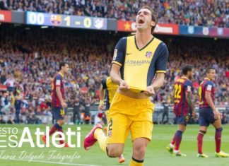 Diego Godín cumple 250 partidos en Primera División