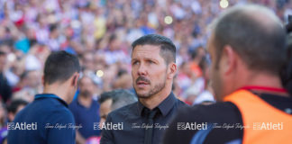 Simeone iguala a Aragonés