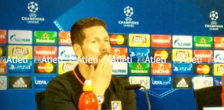 Simeone: «Queremos empezar intensos y llevar el partido a donde nos conviene»