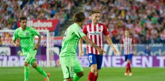 Saúl: «Se aprende mucho de estos compañeros; como jugador y como persona»