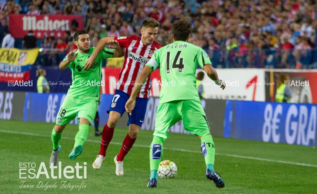 Encuentro jugado en el Vicente Calderón correspondiente a la J5 de la LigaBBVA 15/16. Fotos realizadas para Esto es Atleti por Tania Delgado.