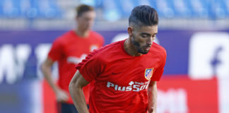 Sin Koke, pero con Siqueira ante el Getafe