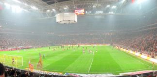 Türk Telekom Arena, el infierno de Estambul