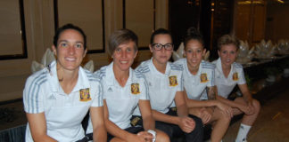 Las rojiblancas conquistan China a base de goles