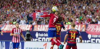 Fotogalería Atlético de Madrid (1-2) F.C. Barcelona