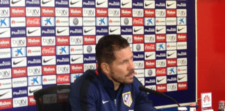 Simeone: «Vuelvo a pensar que vamos partido a partido»