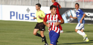 El Atleti B se llevó los tres puntos ante el Trival
