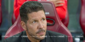 Simeone: «No hicimos un buen partido. El Barça dominó»