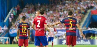Godín: «Nos duele perder porque queremos ganar»