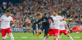 El Atleti perdona y lo paga caro