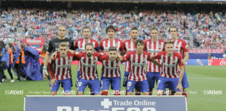 Destellos de Griezmann y Correa en una noche gris
