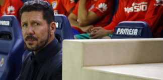 Simeone: «El equipo no arrancó bien el encuentro»