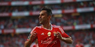 El Benfica, rival en Champions, goleó al Paços Ferreira