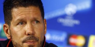 Simeone: «No considero que mañana seamos favoritos»