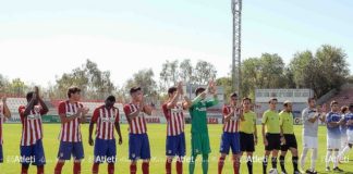 El Atlético B pasa examen en casa El Atleti B busca la primera victoria en casa