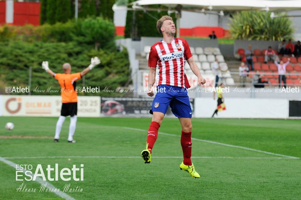 Rober abrió la lata para ganar al Alcalá