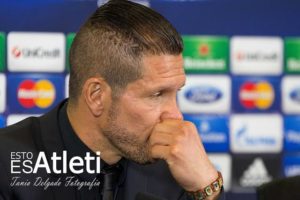 Simeone, pensativo