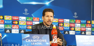 Simeone: «Podríamos haber marcado más goles»