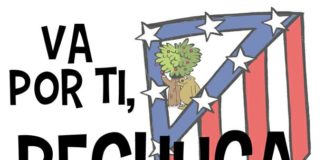 Va por ti, Pechuga (abrazo enorme de la familia de Esto es Atleti)