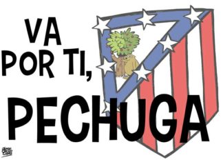 Va por ti, Pechuga (abrazo enorme de la familia de Esto es Atleti)